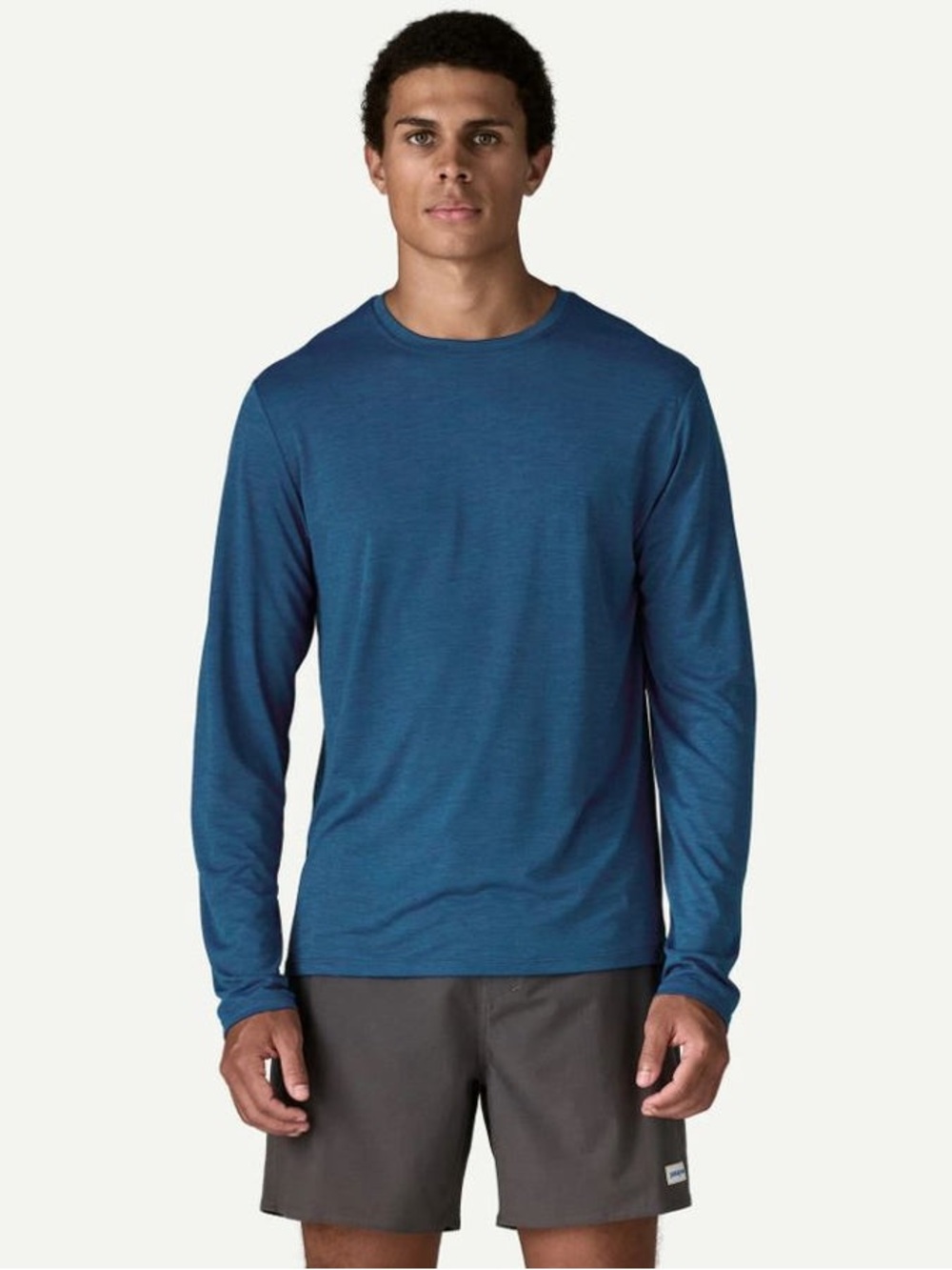 Patagonia Capilene Cool Daily Shirt Mens Medium Long Sleeve Performance Hiking